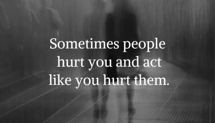 quotes about people who hurt you